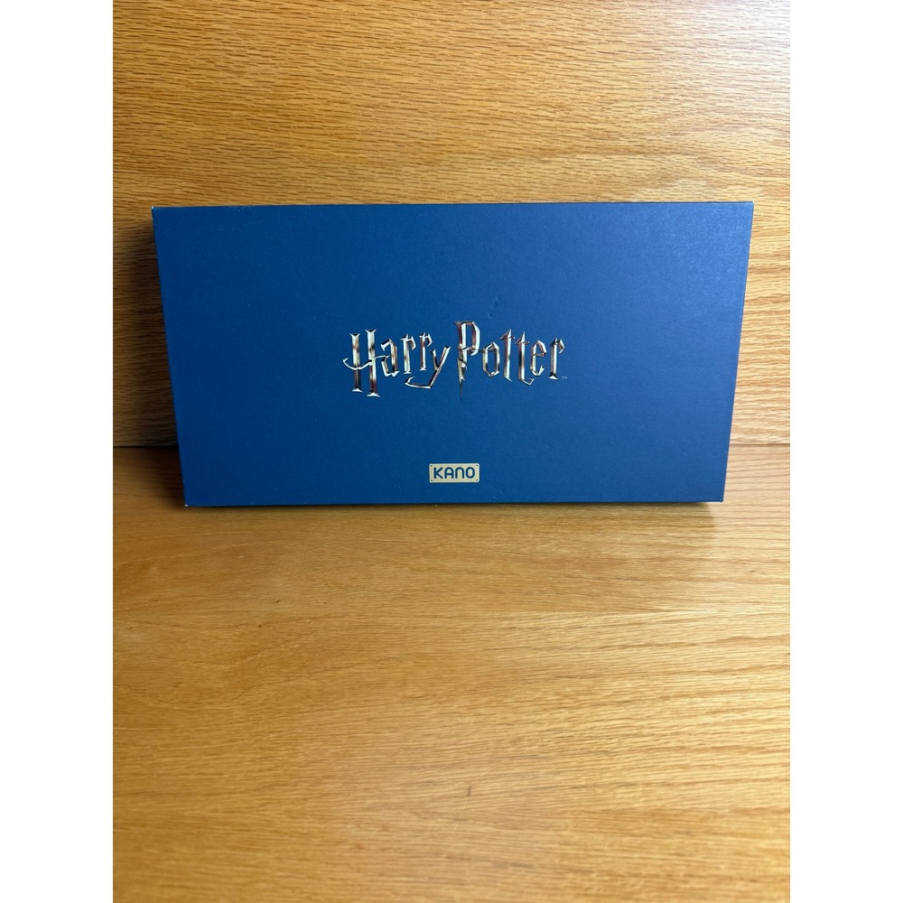 KANO Harry Potter Coding Kit Kids Blue STEM Educational Build A Wand tested - Picture 2 of 8
